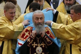 Очільник УПЦ МП Онуфрій потрапив до бази "Миротворця"