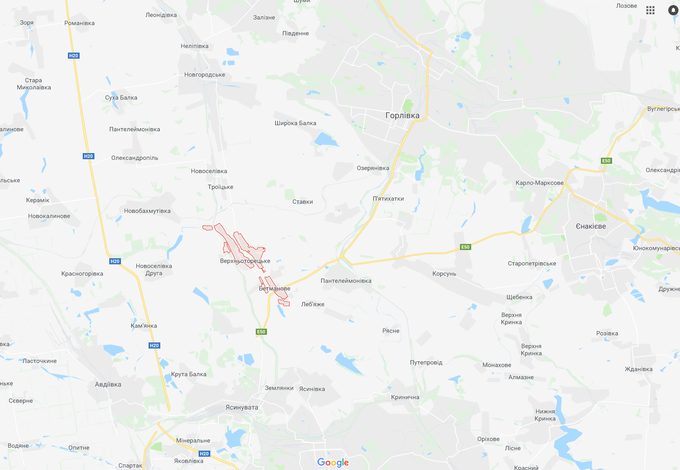 Верхньоторецьке