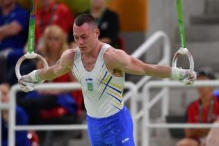 Гімнаст Радивілов вдруге поспіль став найкращим спортсменом місяця