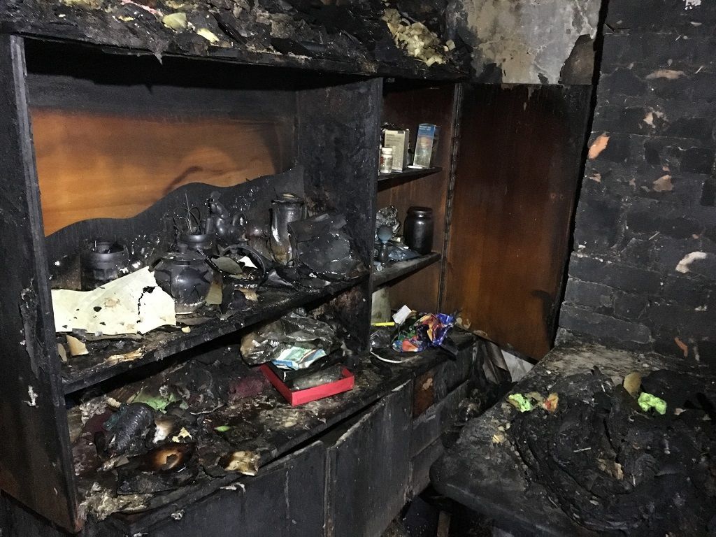 Пожежа на Житомирщині