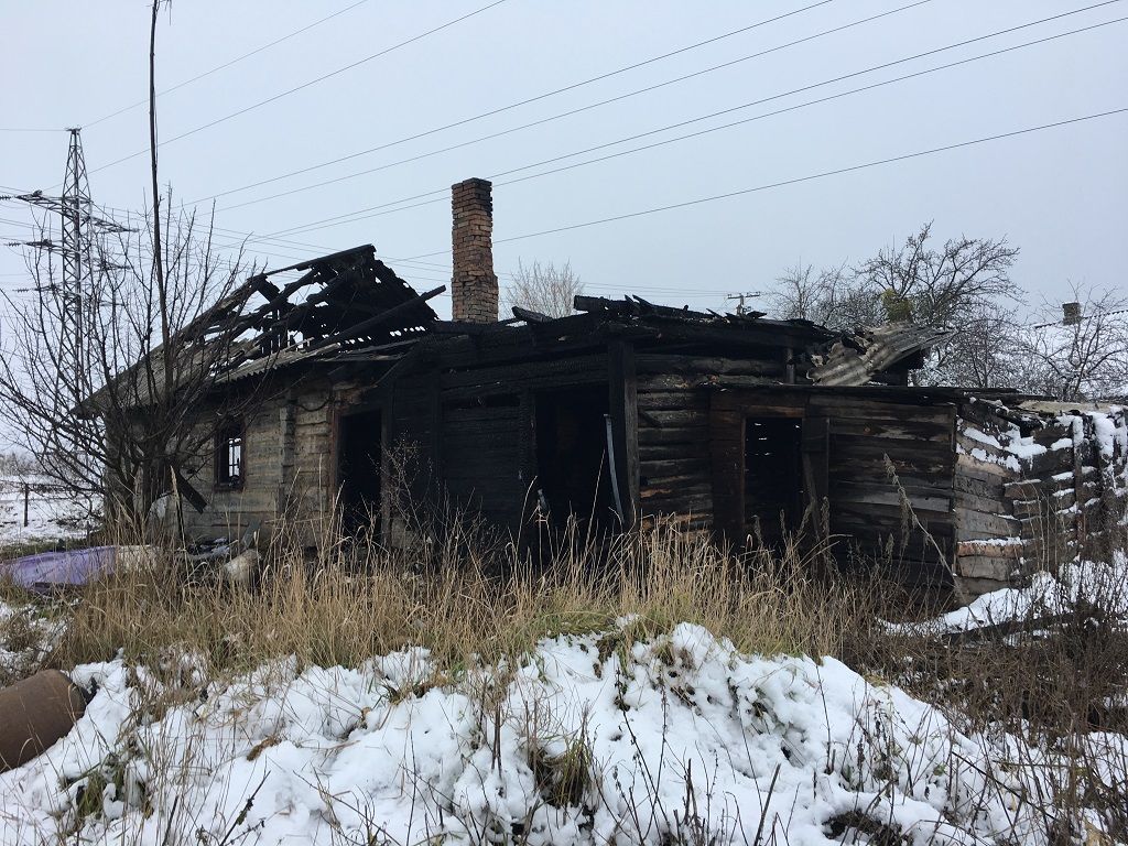 Пожежа на Житомирщині