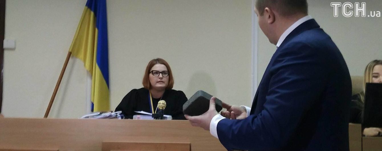 В суде над Януковичем посмотрели интервью с Путиным