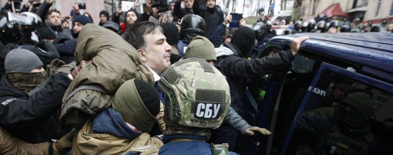 Саакашвілі проводив акції за гроші Курченка для захоплення влади в Україні - Луценко