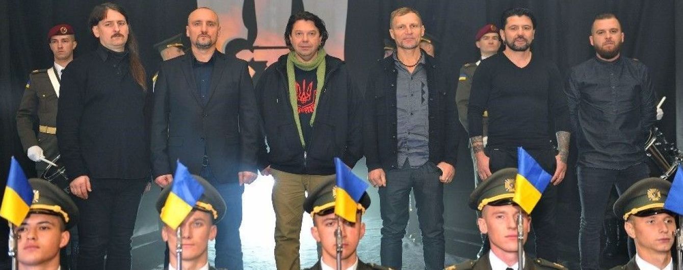 Скрипка поздравил защитников с Днем ВСУ исполнением обновленного гимна ОУН