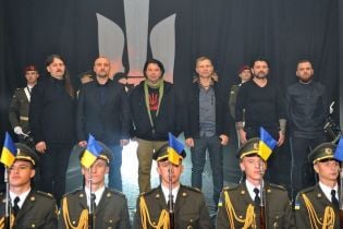 Скрипка поздравил защитников с Днем ВСУ исполнением обновленного гимна ОУН