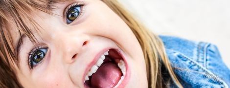 Як відростити у дитини рівні зуби