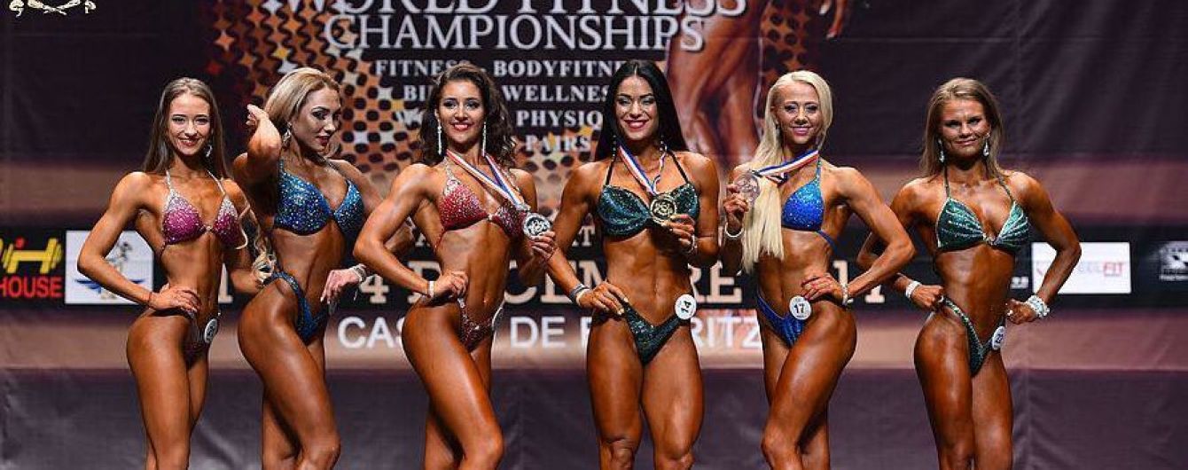 Украинка стала абсолютной чемпионкой мира по бодибилдингу