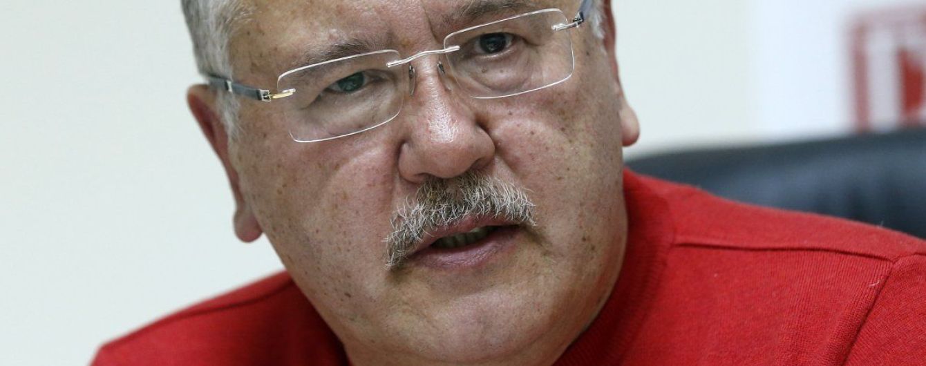 У РФ відкрили справу проти екс-глави Міноборони України Гриценка за "заклики до терактів"
