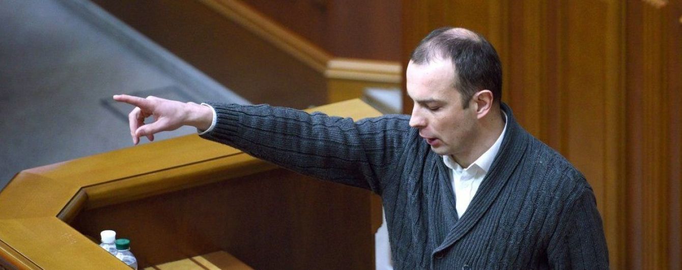 Соболєв пояснив, чому пішов з "Самопомочі" і про неприємну реакцію на заяву Садового