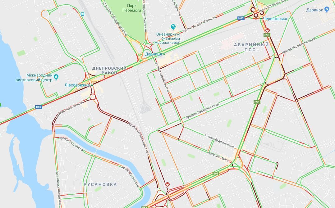 затора у києві_7