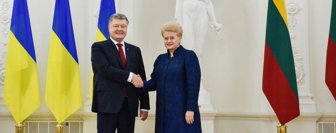 Литва надаватиме соціальний захист українським працівникам - Грібаускайте