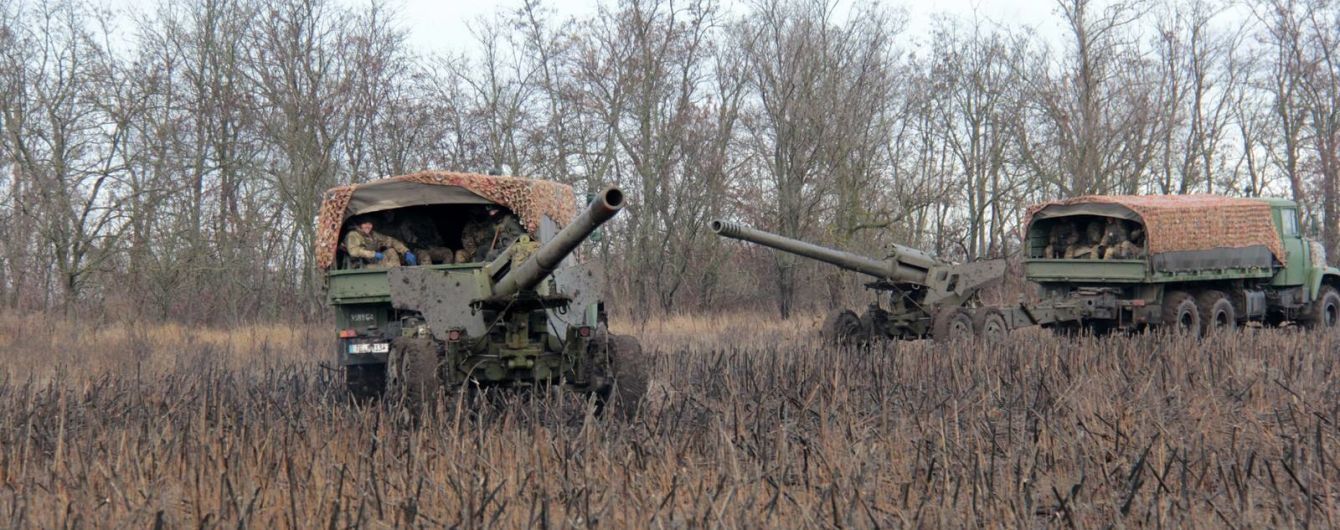 Обострение в зоне АТО: погибли трое украинских бойцов