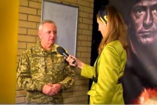Муженко рассказал, что некоторые элементы подготовки военных подсмотрел в голливудских фильмах