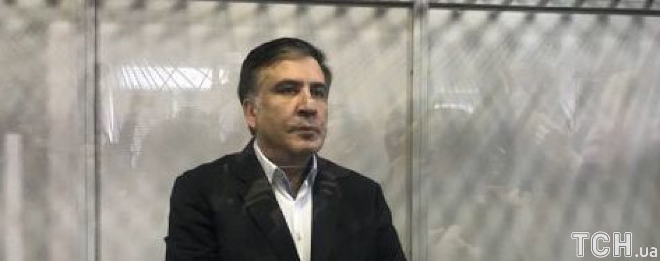 Саакашвілі оголосив голодування: "Я покажу, як може вмерти президент"