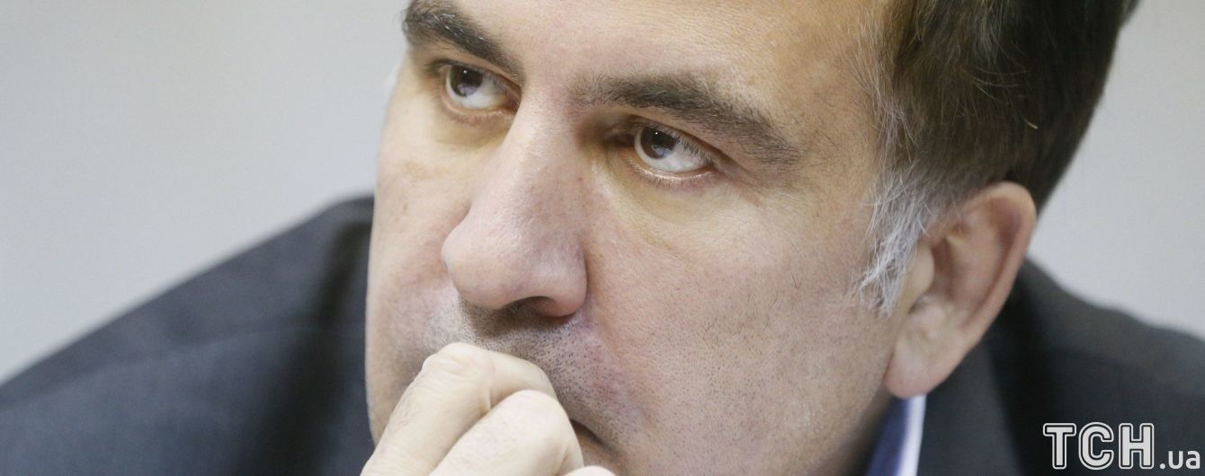 У Держприкордонслужбі пояснили, чому Саакашвілі примусово вивезли за межі України