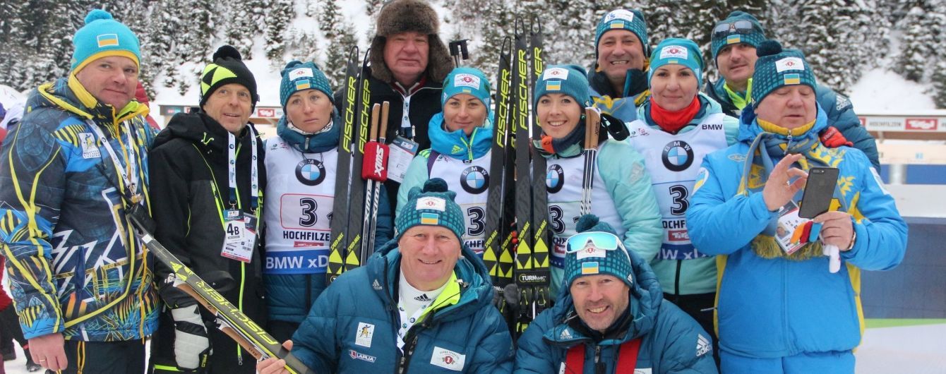 Українські біатлоністи через бойкот етапу в Росії втратять квоту на наступний сезон