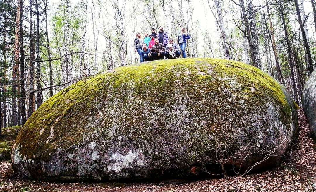 Село Рудня-Замисловецька, Житомирщина, Кам'яне село