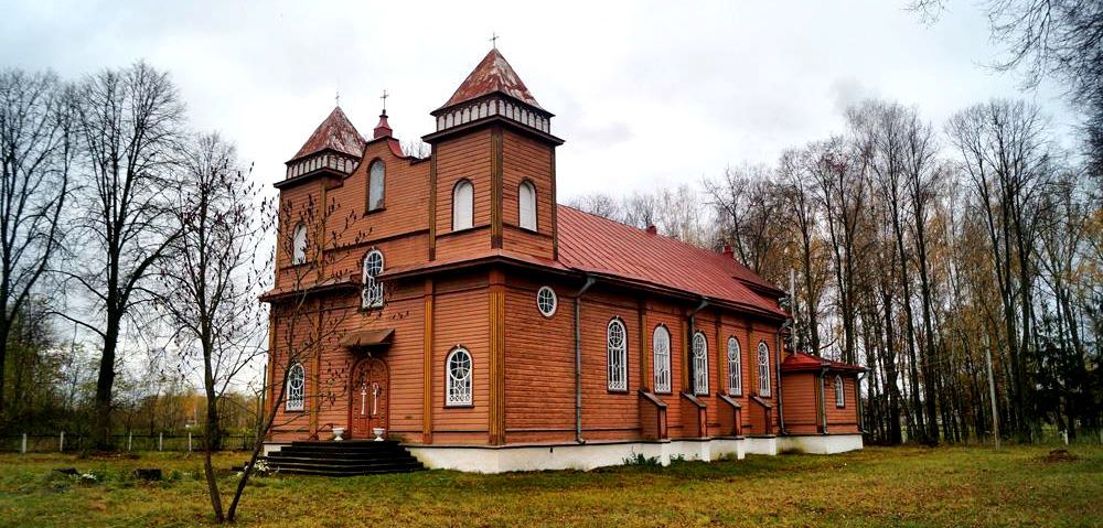 Село Лебедівка, Костел святого Станіслава, Житомирщина