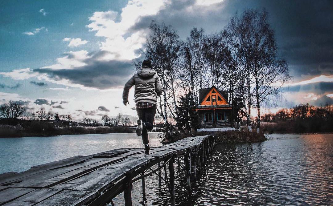 село Старий Солотвин, Житомирщина, острів Кохання