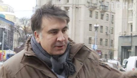 Саакашвили вышел из VIP-терминала аэропорта Варшавы и назвал действия украинских силовиков "похищением"
