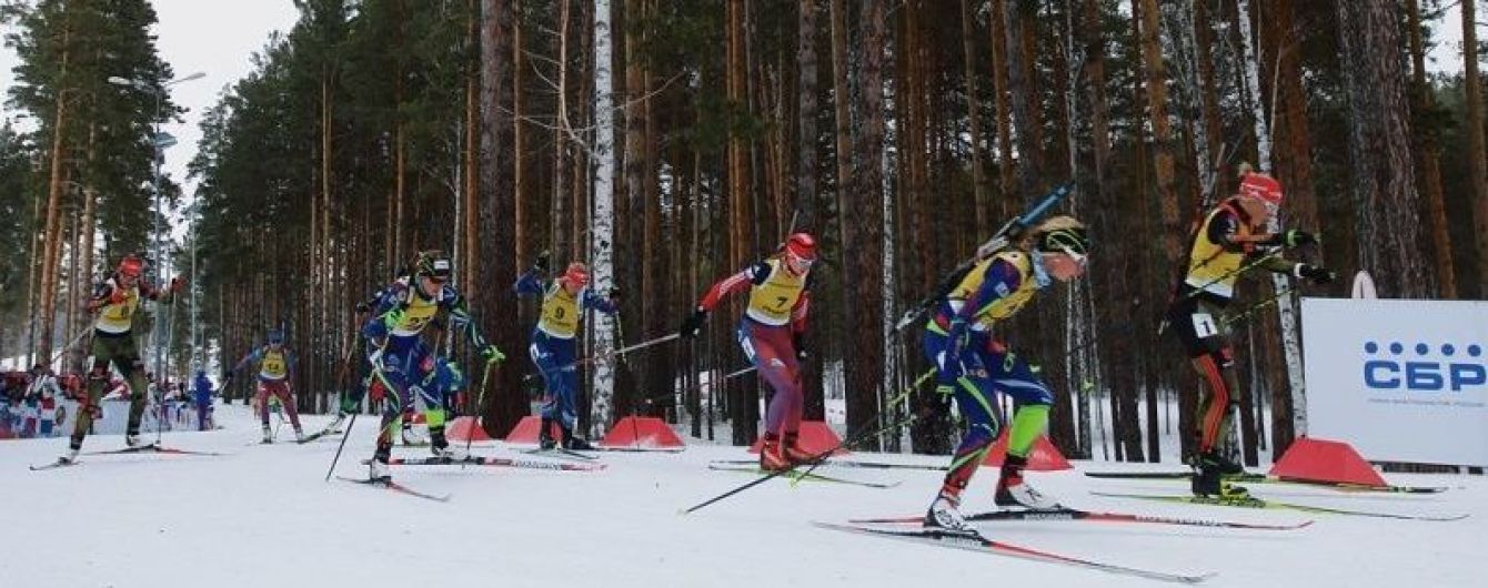 Збірні США та Чехії з біатлону бойкотуватимуть етап Кубка світу в Тюмені, який не відібрали у Росії