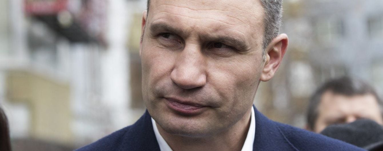 Кличко поручил проверить видеонаблюдение в учебных заведениях Киева после трагедии в Керчи