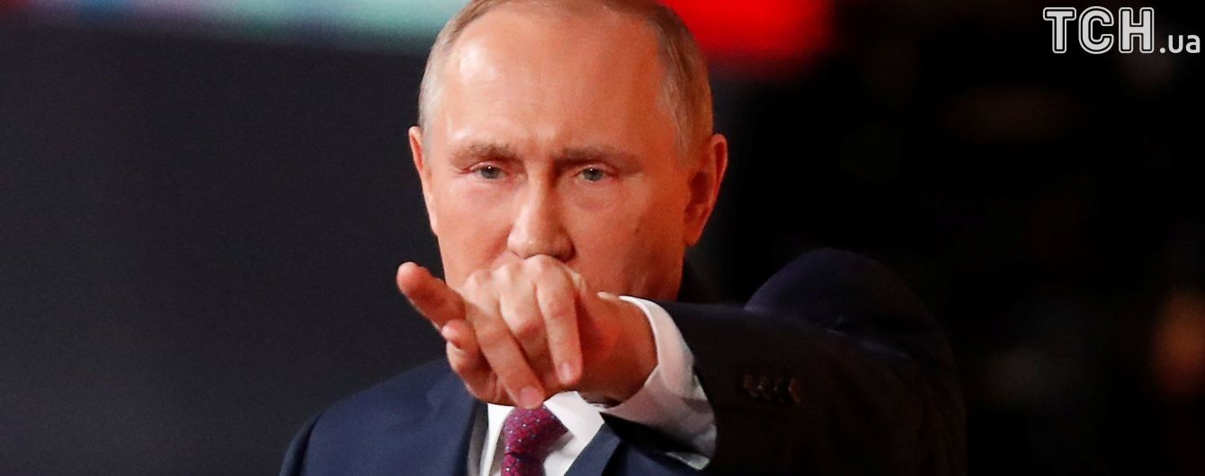 Нет никакого желания выполнять Минские соглашения - Путин