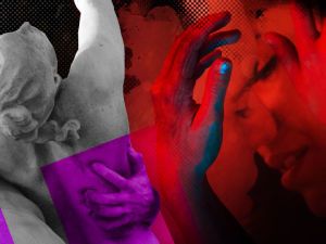 Он, его любовница и ее подруга