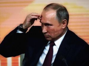 Невербальні витоки від Путіна
