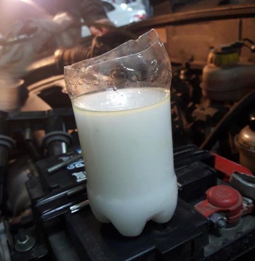 Пальне з водою