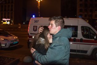 В центре Киева сотрудники пиццерии избили до крови своих посетителей