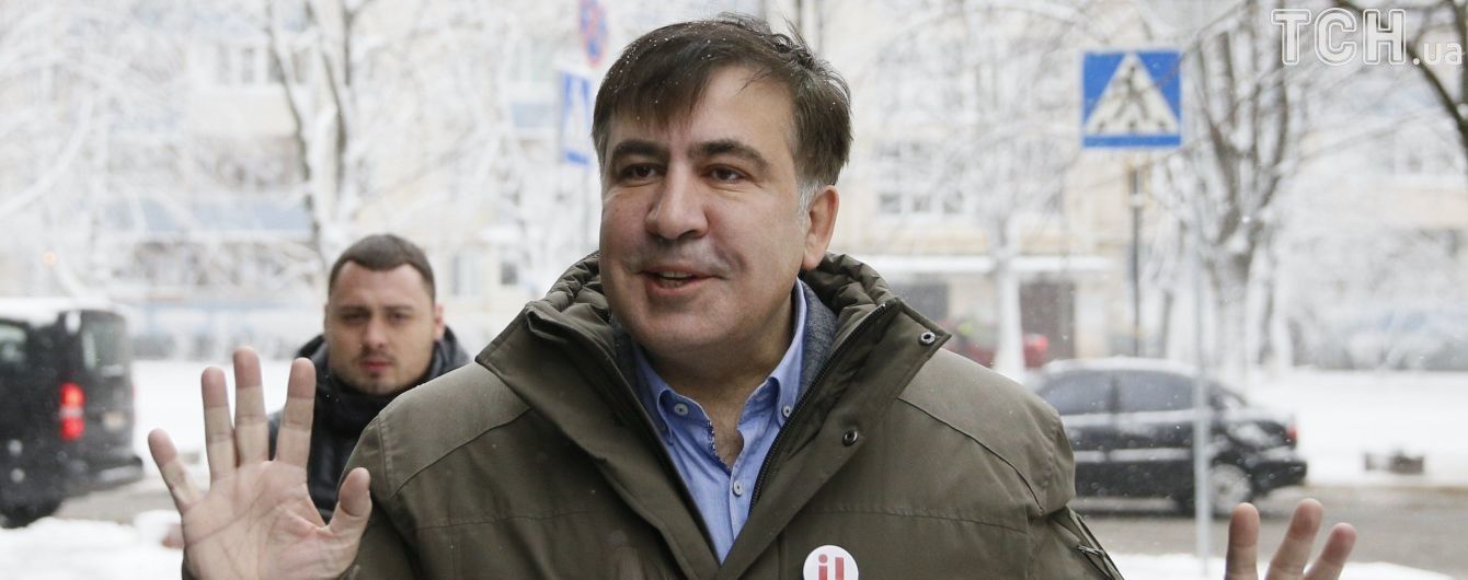 Саакашвілі покликали на допит до СБУ