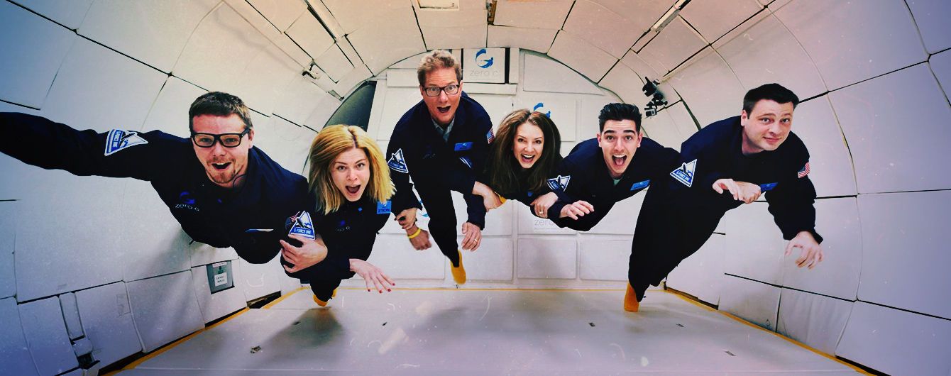 Полет на Zero G: как я почувствовал себя Суперменом