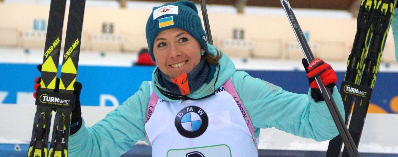 Збірна України з біатлону замінила Джиму на першу гонку Олімпіади-2018
