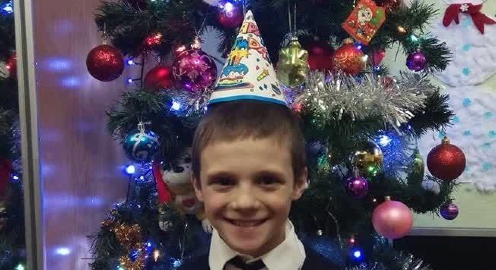 8-річний Сашко сподівається на допомогу