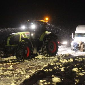 Новий циклон із Балкан несе в Україну "мокрі" хуртовини