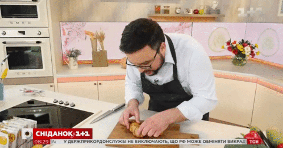 Куриные крученики с грибами по рецепту Руслана Сеничкина