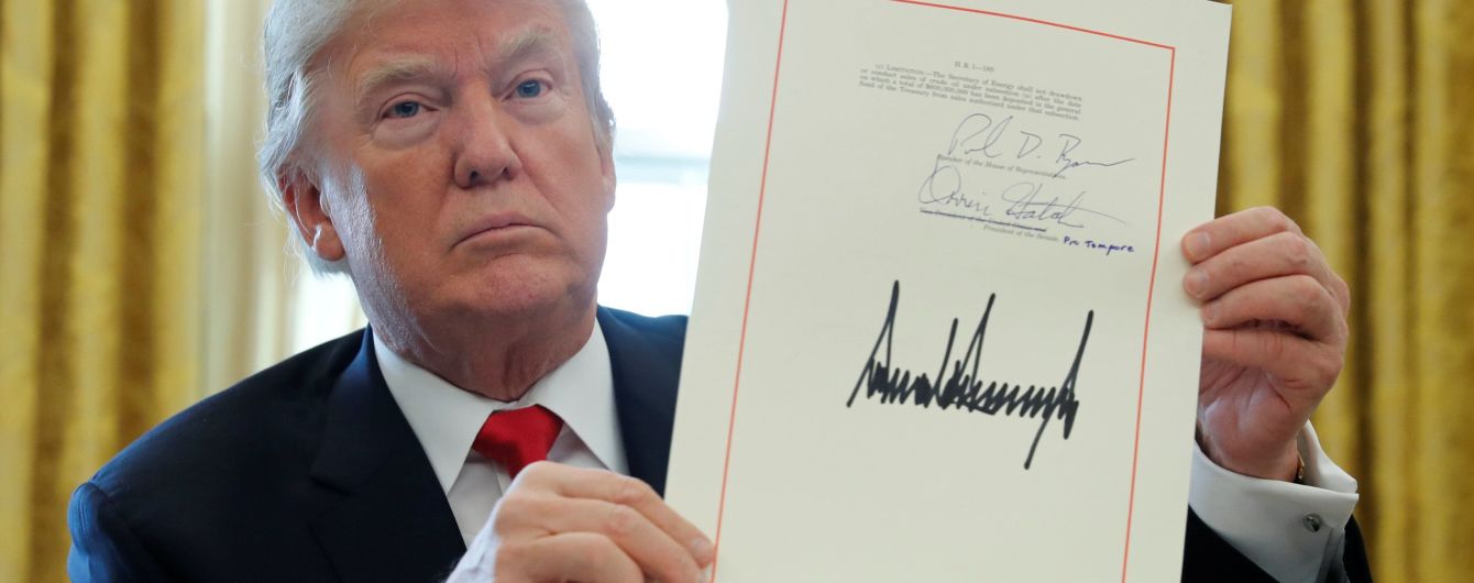 Я не очікую війни - Трамп