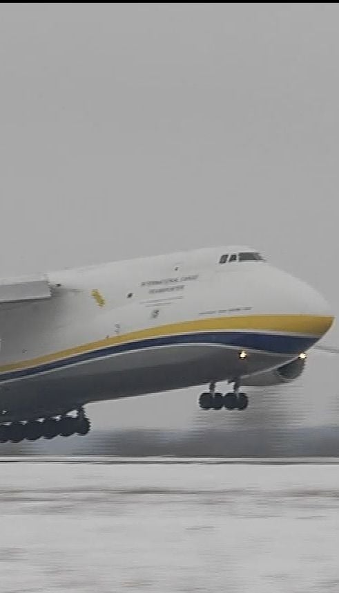 Знаменитий на увесь світ літак "Руслан" відзначає своє 35-річчя