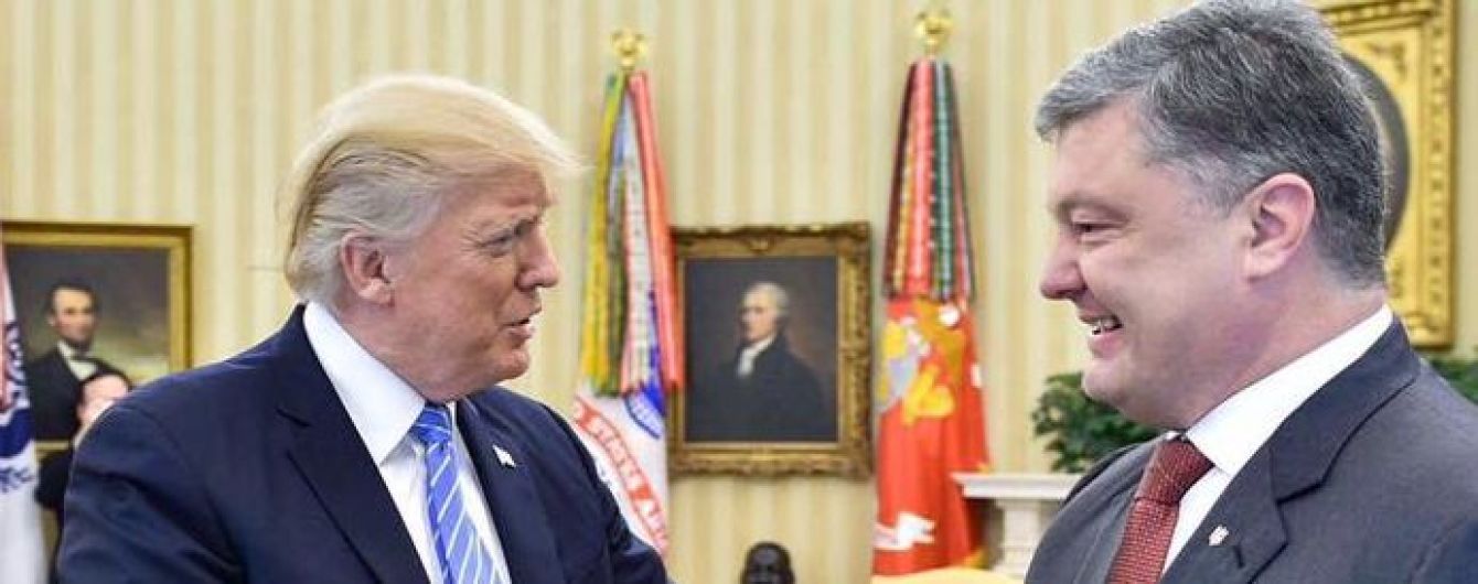 Автор скандальної публікації про зустріч Порошенка з Трампом відмовився коментувати свої слова