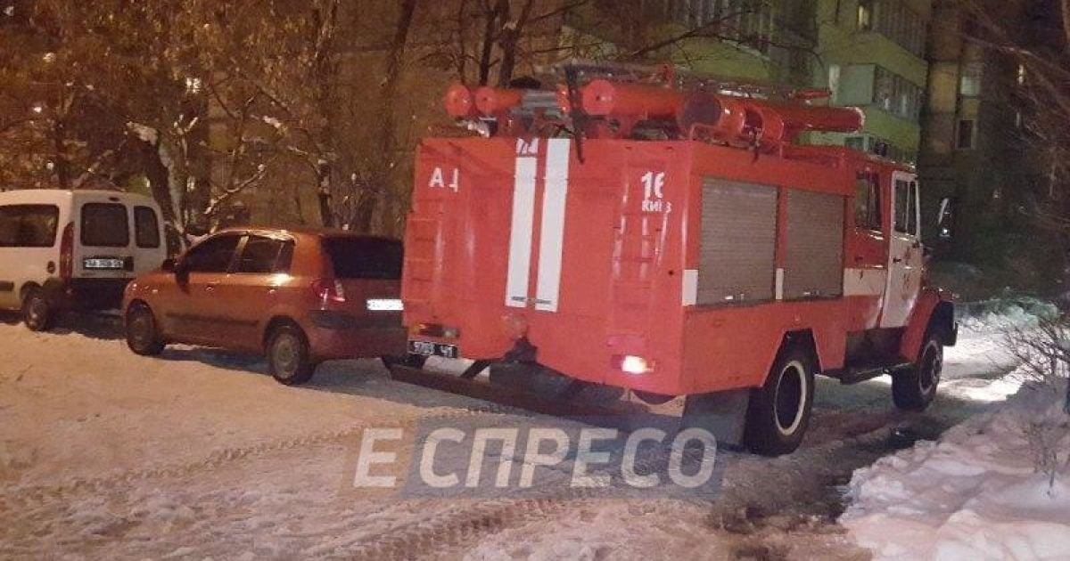 У Києві жінка згоріла у власній квартирі