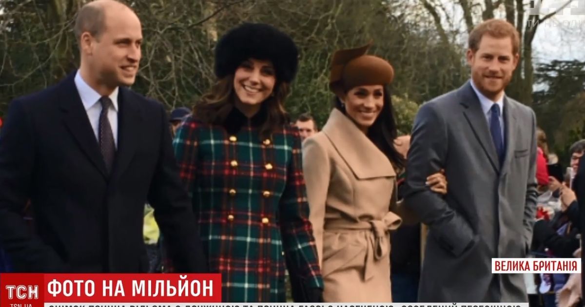 Первое фото нового состава королевской семьи Британии может обогатить случайную женщину-фотографа