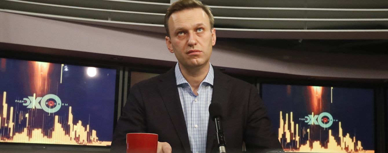 Путин увидел "руку Вашингтона" в намерении Навального баллотироваться в президенты России