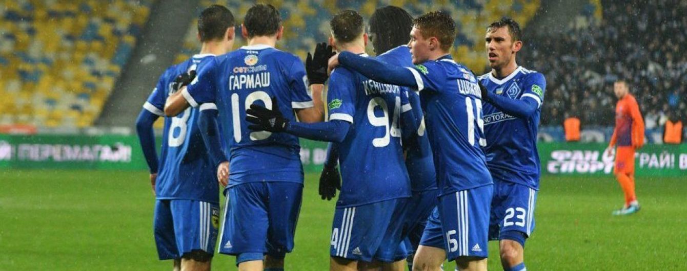 "Динамо" и "Шахтер" оказались в рейтинге лучших команд Лиги чемпионов