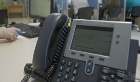 Украинцы массово отказываются от стационарных телефонов