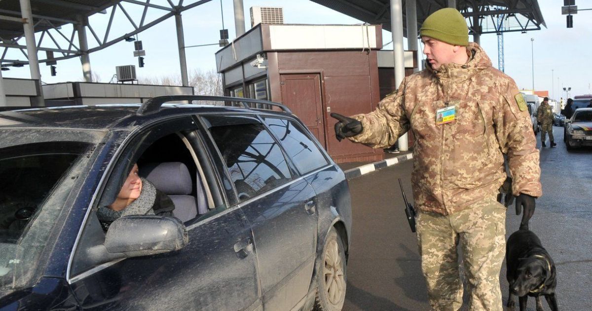 На Львовщине снова блокировали пункты пропуска на границе с Польшей