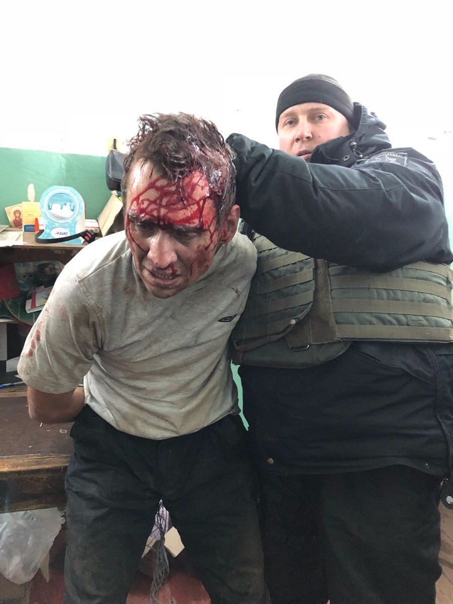 Нападник у Харкові