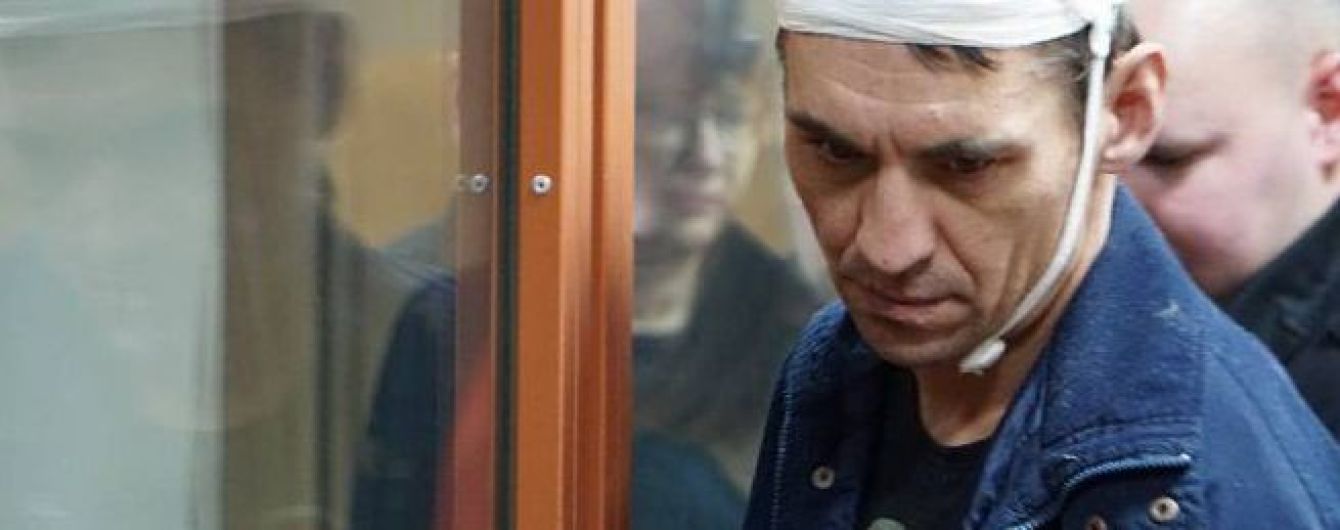 Нападавшего на отделение "Укрпочты" в Харькове арестовали на два месяца