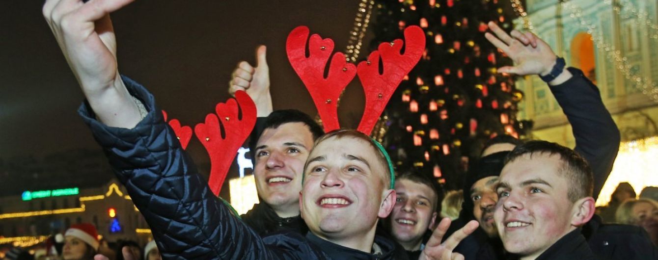 Первый день нового года будет с весенней погодой, снег будет идти только в отдельных регионах