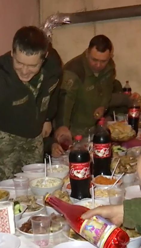 Новый год на фронте: как военные встретили 2018-й